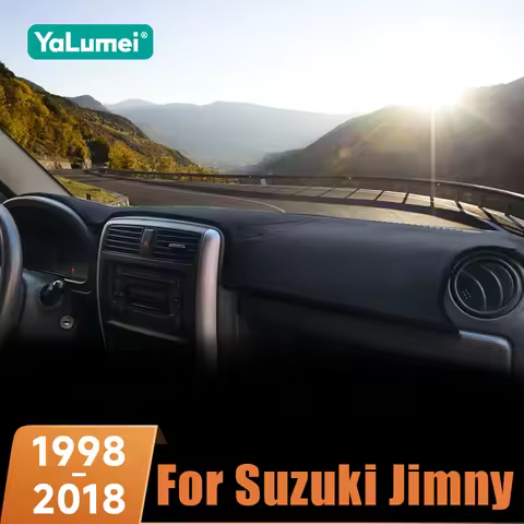 For Suzuki Jimny JB23 JB33 JB43 1998-2013 2014 2015 2016 2017 2018 Car Dashboard Sunshade Mat Anti-U