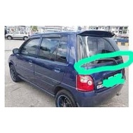 Perodua Kancil Bulat Getah Bonnet Cermii Blk Moulding Back Door D75575-87Z01-000