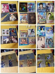 cd vcd dvd 各售$23另包平郵 (聖鬥士星矢)