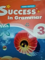 SUCCESS  in Grammar 3