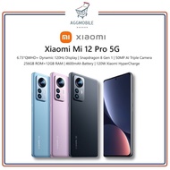 [MY] Xiaomi Mi 12 Pro 5G (256GB+12GB) | Mi 12 5G (256GB+8GB) Official Warranty By Xiaomi Malaysia