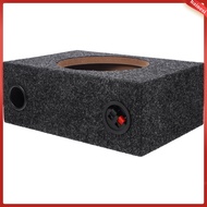 📦 Single Cab Sub Box 8 Inch Car Subwoofer Enclosure Pembekalan Speaker 2pcs