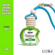 Vitroo Parfum Mobil Gantung Pengharum Pewangi Mobil Pengharum Ruangan Kipas AC Lemari Kamar Rumah Bo