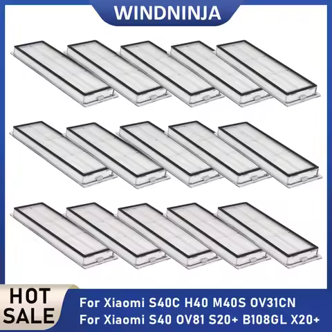 HEPA Filter Spare Part For Xiaomi S40C H40 M40S OV31CNS40 OV81 S20+ B108GL B101CN X20+ Robot Vacuum 