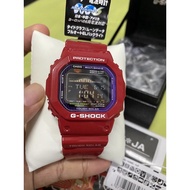 MERAH Gshock GWX5600C-4JF Hours Red BARA Fold