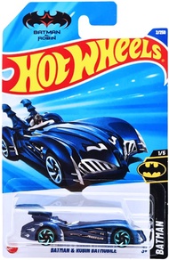 Hotwheels Batmobile หลากหลายแบบ ลิขสิทธิ์แท้ โมเดลรถเหล็ก HW02 hw hot wheels hotwheel hot wheel