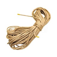 【MOMOCAT】黃麻繩100呎