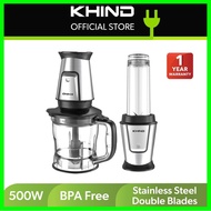 [BORONG] multi blender chopper pengisar molek heavy duty kering mini sayur khind philips manual cili