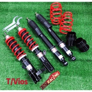 Adjustable** TOYOTA VIOS NCP42 NCP93 NCP150 TS Racing Hi Low Bodyshift TOYOTA Sport Absorber [100% N