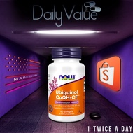 Coquten/Kaneka Ubiquinol/CoQ10 Reduced 50 MG/100/200 by NOW FOODS