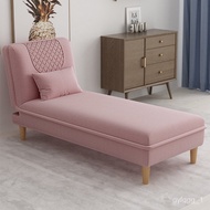 Multifunctional Chaise Longue Sofa Bed Lazy Sofa Folding Sofa Bed Removable and Washable Fabric Sofa Small Apartment