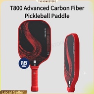POWKIDDY T800 Advanced Carbon Fiber 16mm Pickleball Paddle USAPA Approved Pickleball Racket