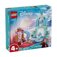 LEGO 43238 DISNEY PRINCESS: Elsa's Frozen Castle