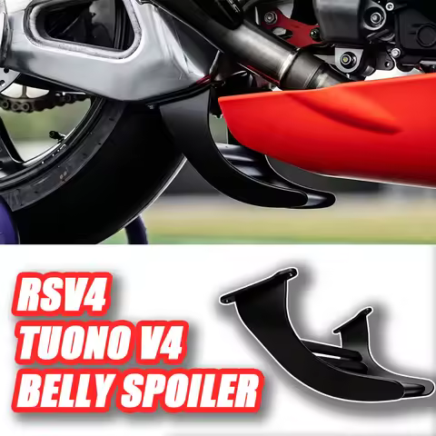 Spoon For Aprilia RSV4 Tuono V4 Belly Spoiler Lower Spoiler Lower Lip RSV4 Tuono V4 Winglet