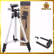 Bm TRIPOD 3110 UNIVERSAL TRIPOD And Camera+FREE U HOLDER And Camera Mount TRIPOD Bag