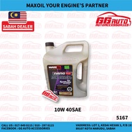 MAXOILL 10W40 15W40 Semi Synthetic SN/CF Engine Oil (5L)