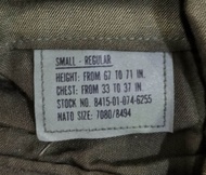 ชุดหมีขับรถถัง ทหาร US.(CVC COVERALLS TANKER)