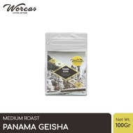 Worcas Arabica Coffee Panama Geisha Natural Process 100 Grams - Medium Roast