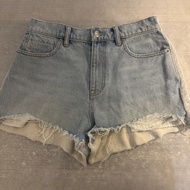 Alexander Wang牛仔短褲