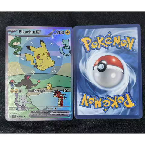 Diy Pokemon Selfmade Series Custom Bubble Series Card Umbreon Ex Pikachu Ex Gengar Ex Dragonite Ex V
