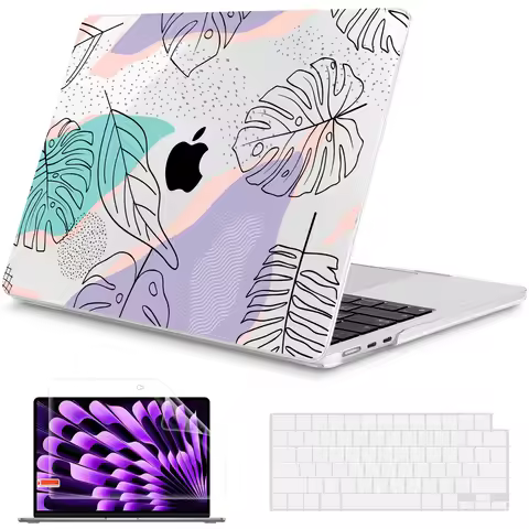 Laptop Case For Macbook Air Pro 13 14 15.3 16.2 Case M3 M2 M1 2024 2023 2022 2021 2020 2019 2018 201