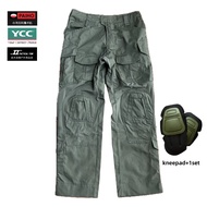 Tactical Tom GEN3 Tactical Pants OD Green Army Green Special Service Combat Pants Service G3 Combat 