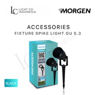 Morgen Fixture Spike Light GU5.3 - Outdoor Yard Garden Light Holder