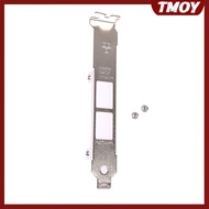 TMOY Full Height Profile Braet For  x540-T2 dll 0K7H46 10G Ethernet Baffle