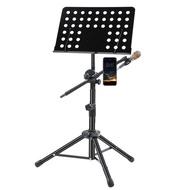 Heavy Duty Music Stand For Laptop Book Display Foldable Stand ViolinPortable thickened music stand adjustable folding music stand music rack guitar guzheng drum kit erhu song sheet rack