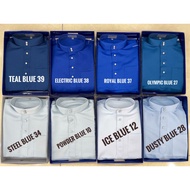 JAKEL Baju Melayu Avante Nabil Ahmad - Blue Collection (Package Sampin &amp; Butang)