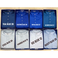 JAKEL Baju Melayu Avante Nabil Ahmad - Blue Collection (Package Sampin & Butang)