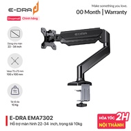 Giá treo màn hình gaming giá đỡ ARM màn hình máy tính chơi game E-Dra EMA7302 - Hàng chính hãng