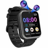 🚚Kids Gifts Smart Watch With 24 Games Pedometer Toddler Watch With Dual Camera Electronics Educational Toys Smart Watche