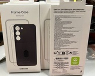 [清倉特價] Samsung Galaxy S23 Feame Case Black / 邊框背蓋兩用保護殼