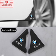 BMW 2Pcs Anti-scratch Car Door Corner PVC Stickers For G20 F30 E60 E46 E90 F10 G30 E36 E30 X1 F48 X3