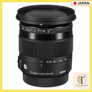 【 Used 】SIGMA 17-70mm F2.8-4 DC MACRO OS HSM | Contemporary C013 | Canon EF-S Mount | APS-C/Super35