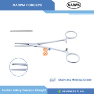 Kocher Artery Forcep Straight Straight Fang Dental Artery Clamp/