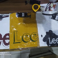 kaos pria lengan pendek original lee
