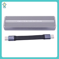 M.2 NVMe NGFF SSD Enclosure USB 3.2 GEN 2 to M.2 SSD 20Gbps Solid State Drive M.2 Case Box