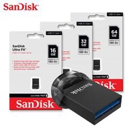SanDisk Ultra Fit CZ430 16G 32G 64G USB3.1 迷你 高速隨身碟 公司貨