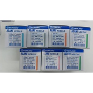 Terumo AGANI Disposable Needle 18G/ 21G/ 23G/ 25G/ 27G 100pcs per box