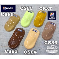 Aikka Supreme Old School Solid Colours 2K Basecoat For Car&Motorcycle  - CS83/CS84/CS85/CS86/CS87/CS