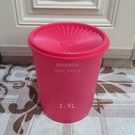 DISCOUNT TUPPERWARE DECO CANISTER 1.9 LITER (1PCS) - TOPLES SALE