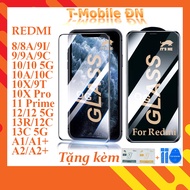 Tempered Glass Xiaomi Redmi 13 13C Turbo 3 A1 A2 A3 Plus 13R 12 12C 10 10A 10C X 9 9A 9C 9T 8 8A Pro