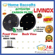 Activated Carbon Filter For Livinox Cooker Hood Livinox Hood LCH ORISS 90BL Livinox  ORISS90BL Charc