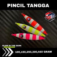 METAL JIG PINCIL STAIR 100g to/d 450g GID ZEBRA PACING BAIT BJK
