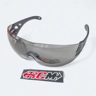 UVEX 9192455 KACAMATA KACA MATA SAFETY PHEOS ONE CB 23% GLASSES GREY HITAM SMOKE RAYBAND UV TUKANG A
