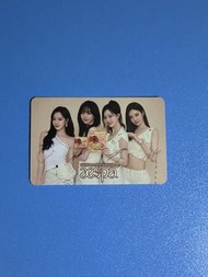 ASEPA 辛拉麵 龍心辛拉麵簽名卡 SHIN Brand Ambassador 簽名小卡