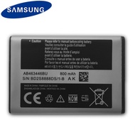 private.▪◘Samsung Original Battery AB463446BU AB553446BU For C3300K X208 B189 B309 GT C3520 E1228 E2