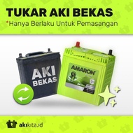 Toyota Avanza Car Battery (2003 - 2021) Amaron 12V 35 Ah - 45 Ah Free Original and Trusted Battery I
